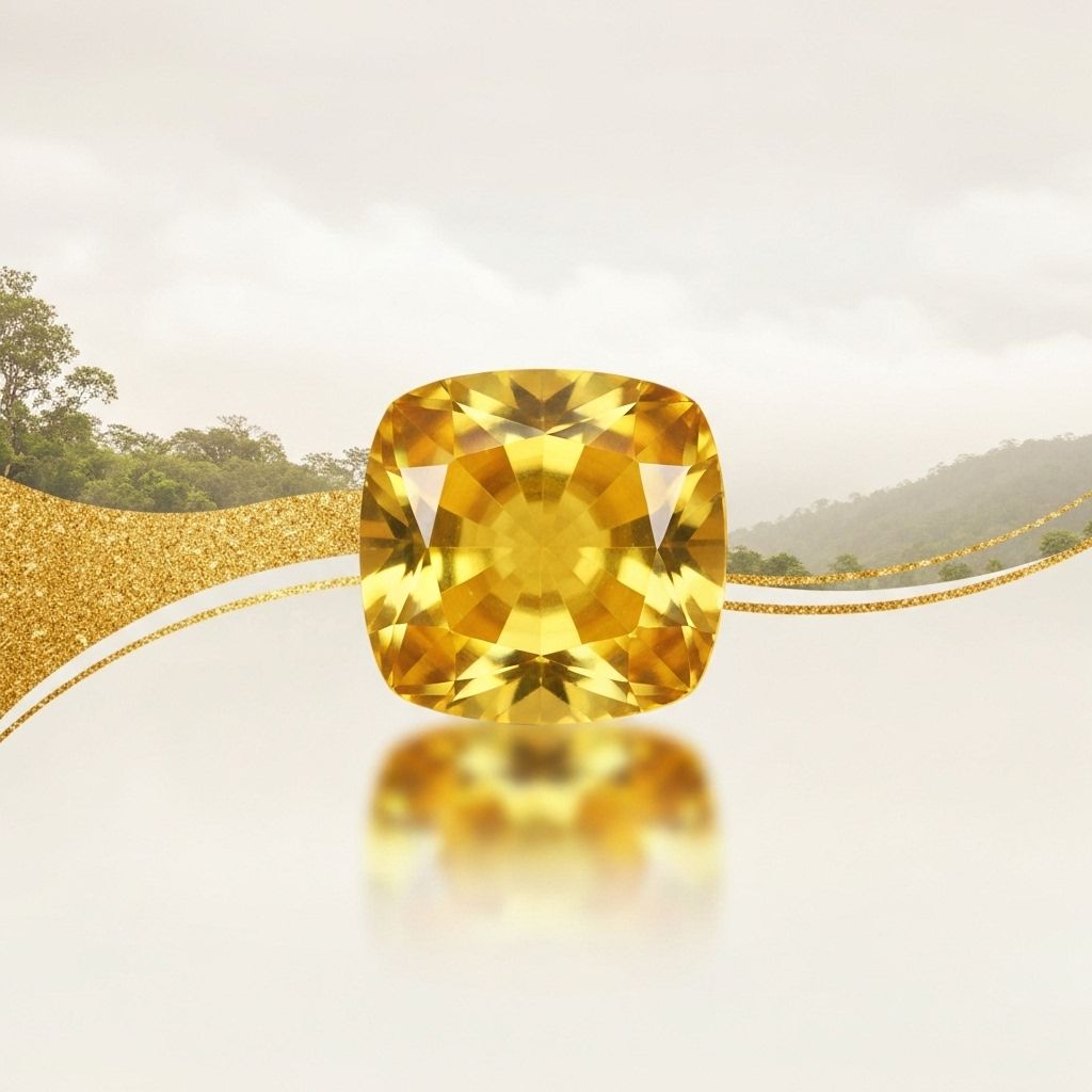 Yellow Sapphire